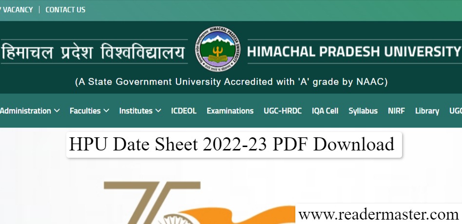 hpu date sheet 2022 pdf download procedure