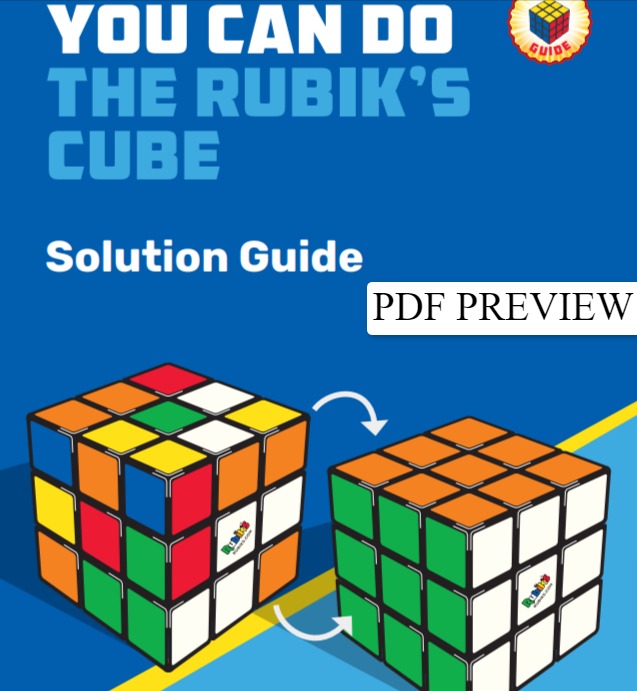 xnxnxnxn Cube Algorithms PDF & nxnxn Rubik Cube Solution Guide - ReaderMaster
