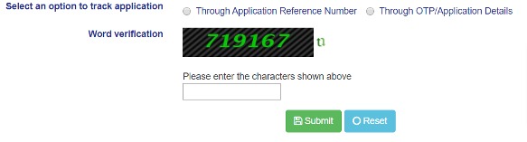 Karnataka Sindhu Application Status check online