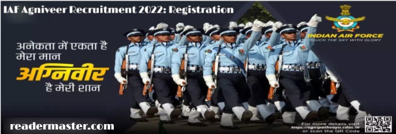 Air Force Agniveer Recruitment Registration Form