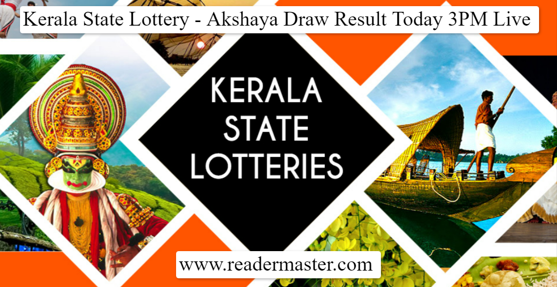 Kerala Akshaya Lottery Result Today 3PM Draw Live