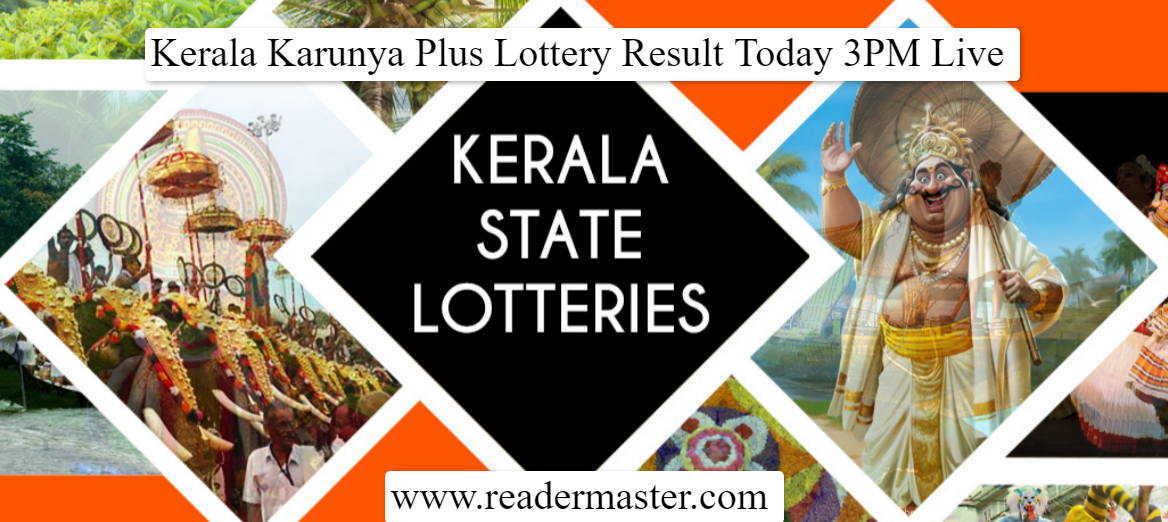 Kerala Karunya Plus Lottery Result Today 3PM Live