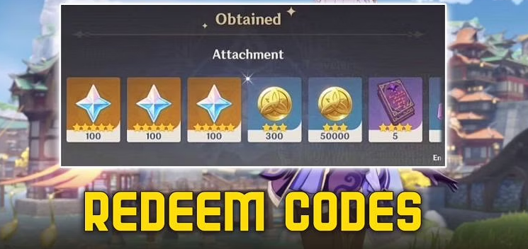 Genshin Reward Code for free
