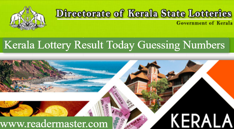 Kerala Lottery Result Today Guessing Number and Winning Numbers