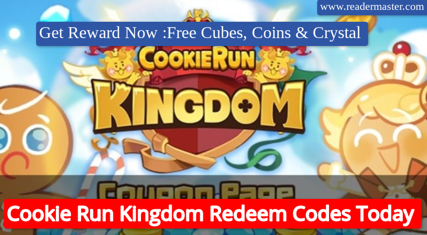 Cookie Run Kingdom Codes Not Expired