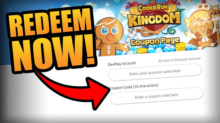 Cookie Run Kingdom Redeem and Reward Codes for free