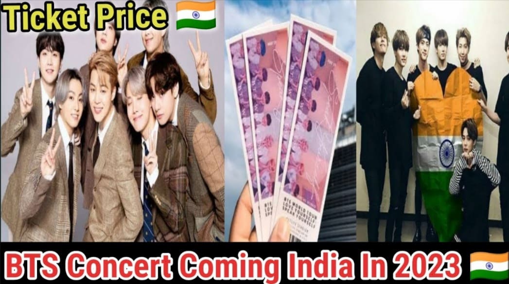 BTS Concert India 2023 Ticket Booking Online, Entry Pass Price, Date & Venue
