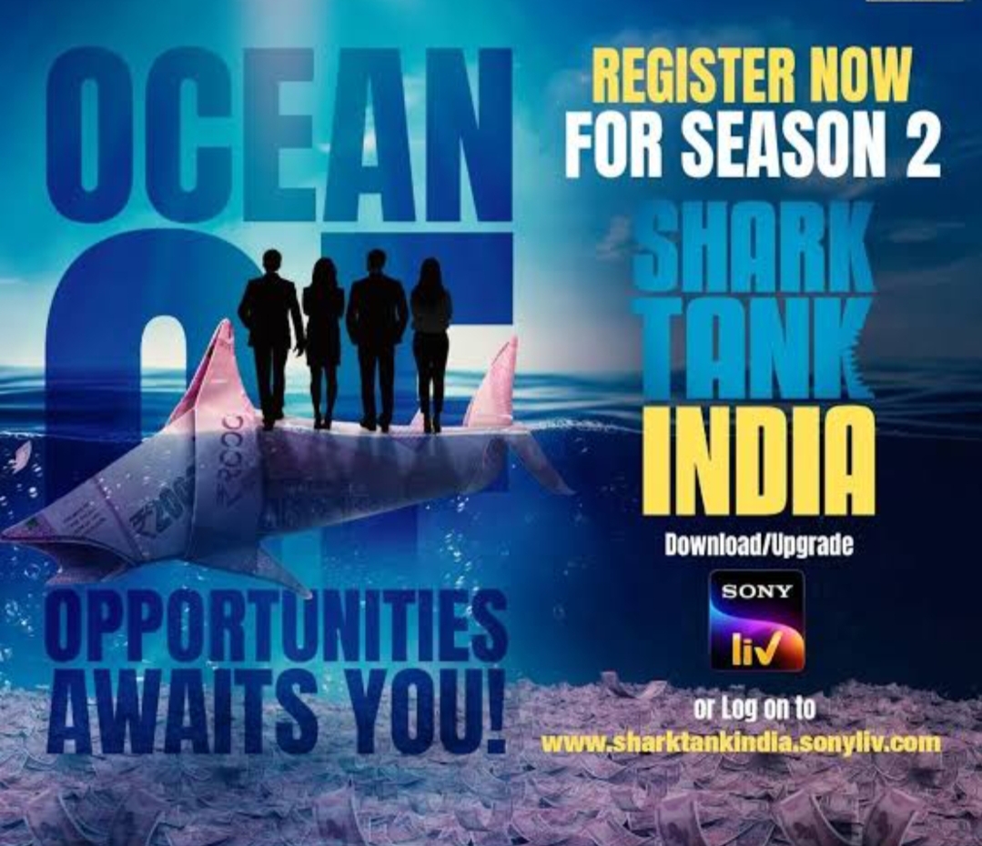 Shark Tank India Season 2 Audition Online Registration starts