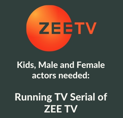 Zee TV Online Audition Requirements for Hindi Shows
