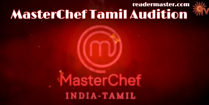 Masterchef Tamil Audition Online Registration