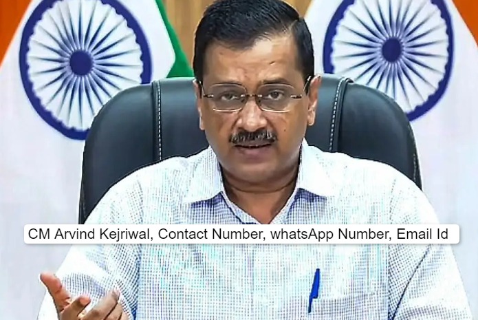 CM Arvind Kejriwal Contact Number and WhatsApp Number