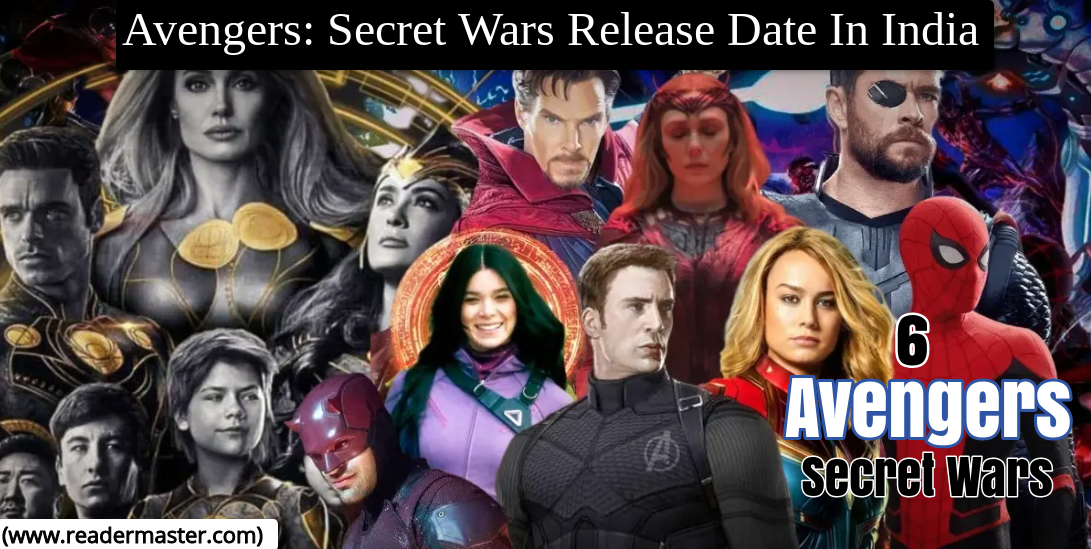 Avengers: Secret Wars Release Date In India