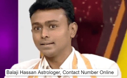 Balaji Hassan Astrologer Contact Number