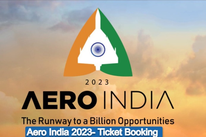 Aero India 2023 Ticket Booking Online Registration