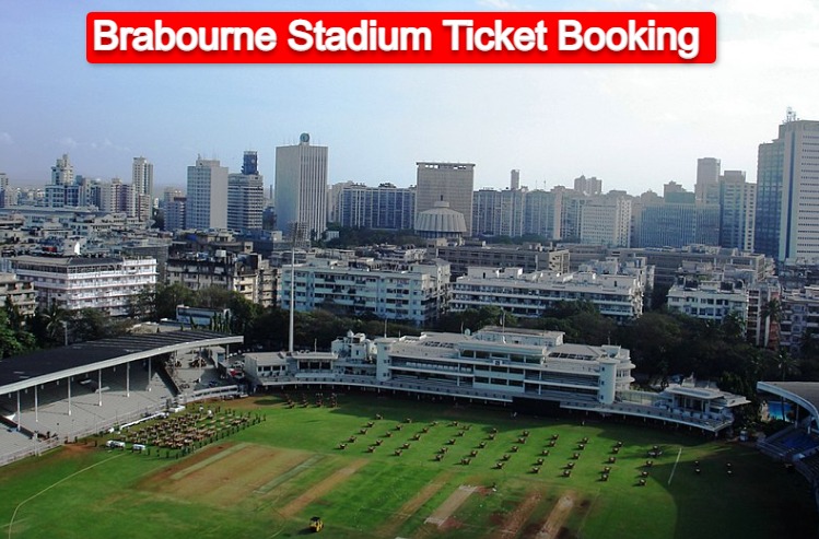 Brabourne Stadium Online Ticket Booking & Price
