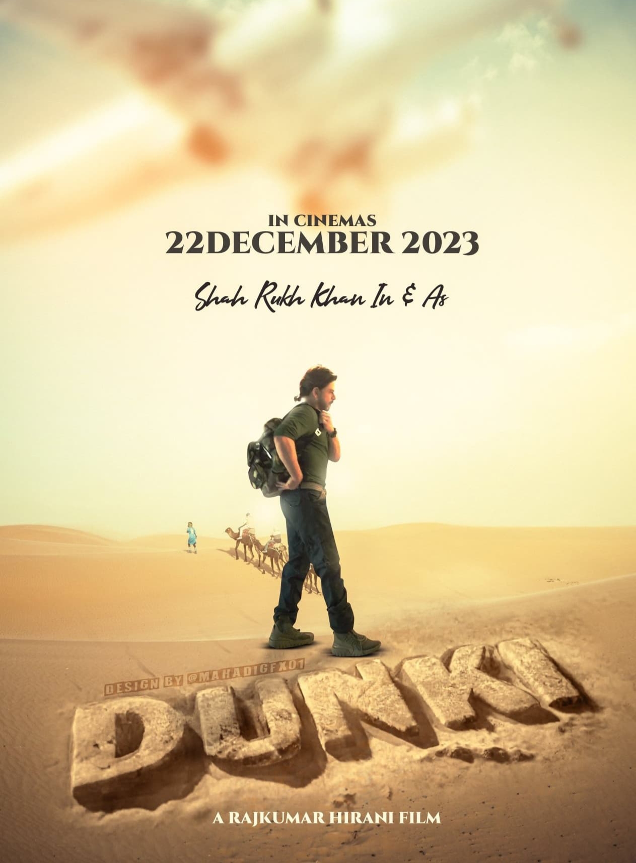 Dunki Movie Release Date 2023
