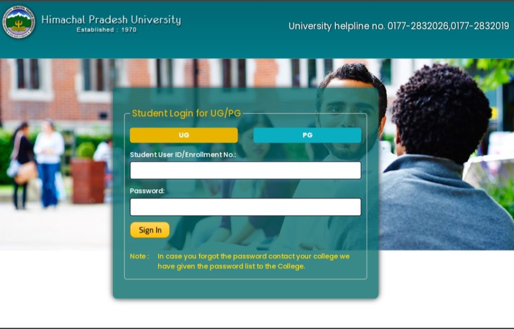 HPU Student Login Portal 2023