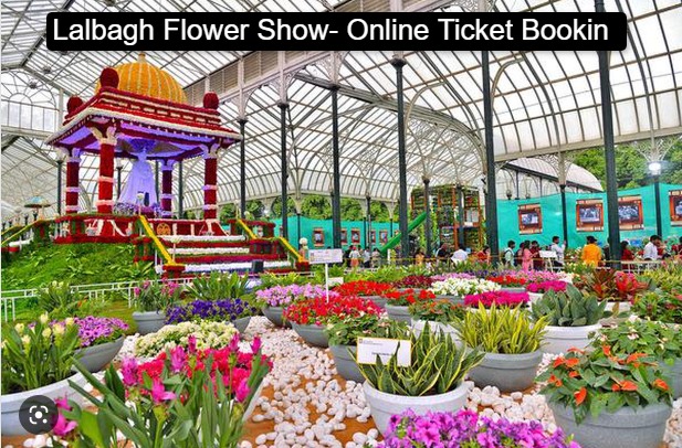 Labagh Flower Show Online Ticket