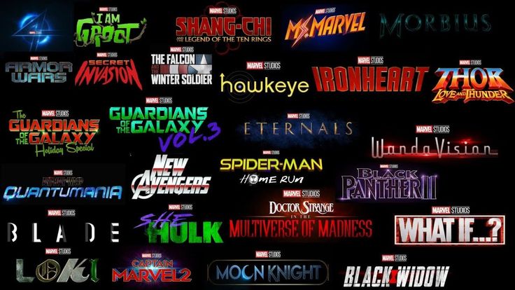 Full List of Upcoming Marvel Movies and TV Shows