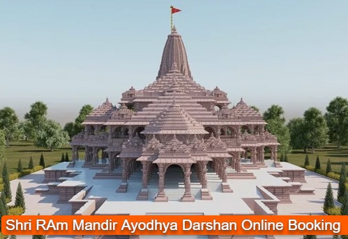 Shri Ram Mandir Ayodhya Darshan Online Booking