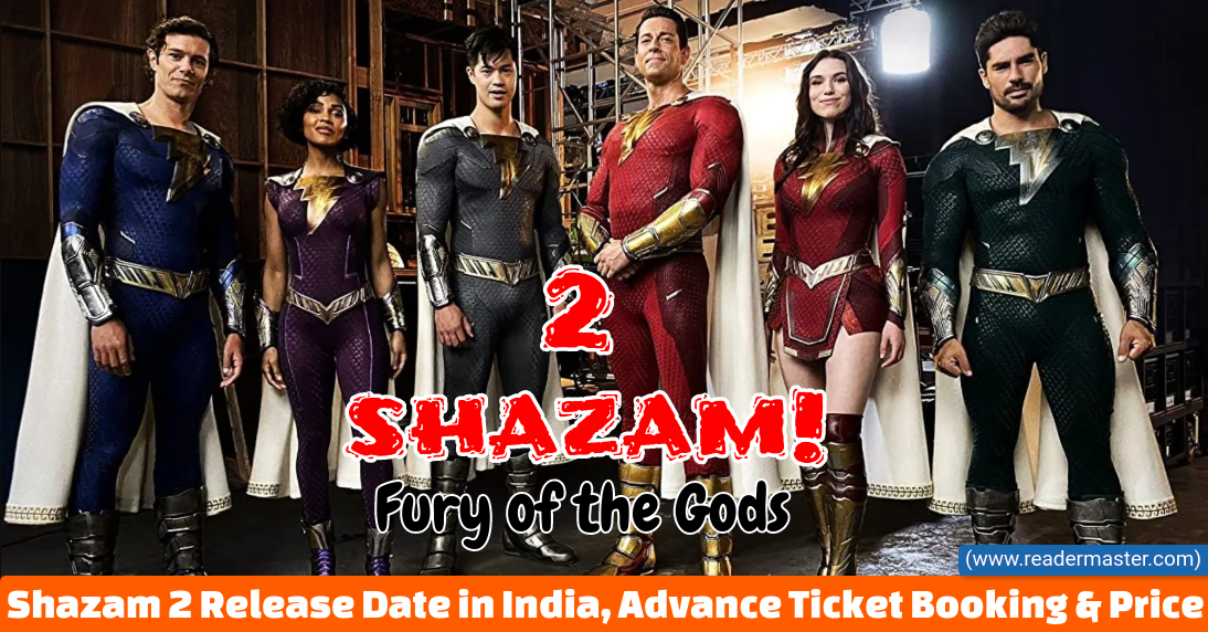 Shazam 2 Release Date in India