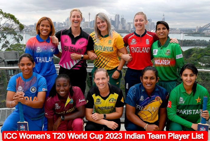 ICC Women's T20 World Cup 2023 Indian Team Player List
