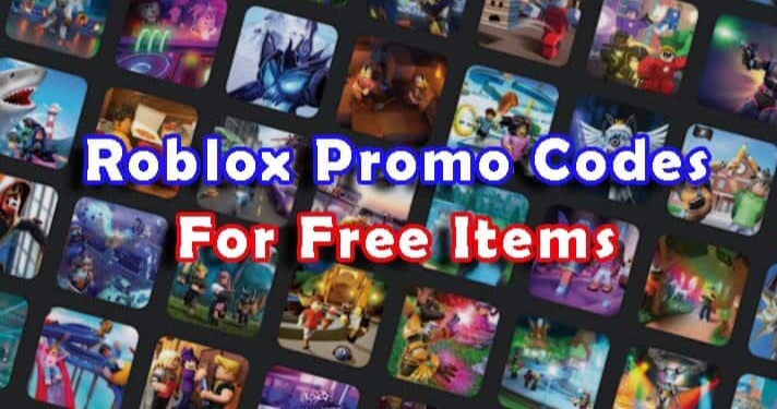 Roblox Promo Codes for Free Iteams