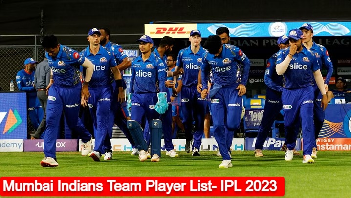 Mumbai Indians Team Players List for IPL 2023
