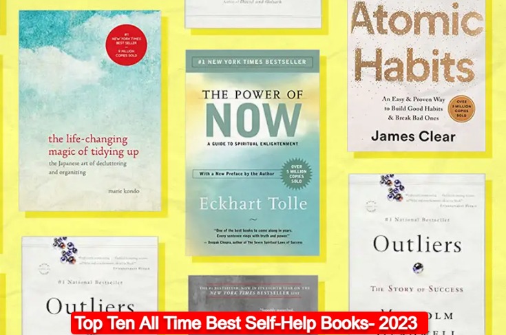 Top Ten All Time Best Self-Help Books 2023