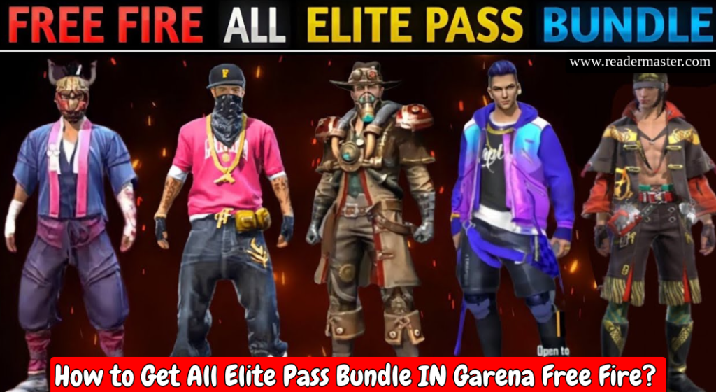 free fire all elite pass bundle