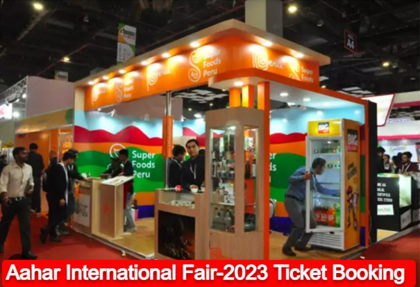 Aahar International Fair Online Ticket Booking & Price