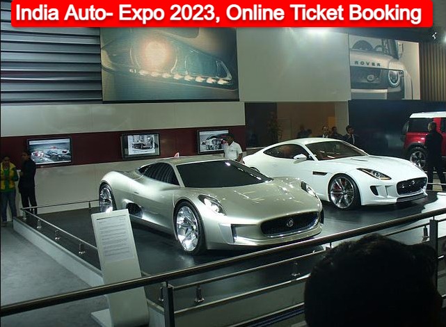 India Auto- Expo 2023, Online Ticket Booking