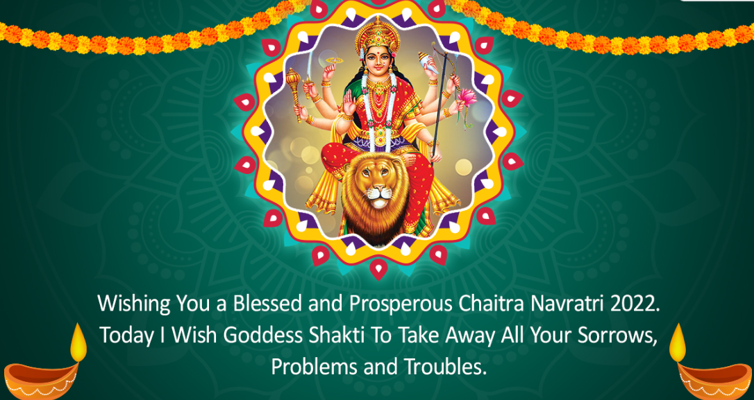 Happy Navratri 2023 Wishes, WhatsApp Status, Quotes & HD Images Download