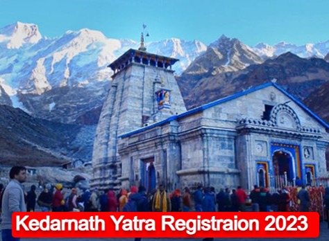Kedarnath Yatra Registraion Online Process