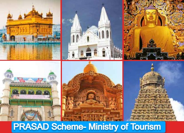 PRASAD Scheme- Ministry of Tourism