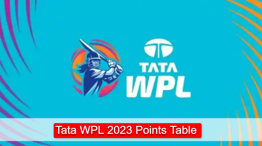 Tata WPL 2023 Points Table