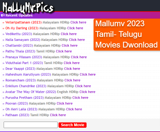 Mallumv 2023 HD Mallumv Malayalam Movies Download Free 720p 1080p [300MB]