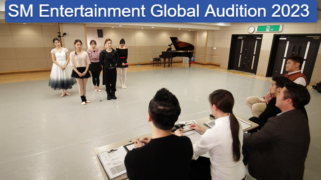SM Entertainment Global Audition 2023