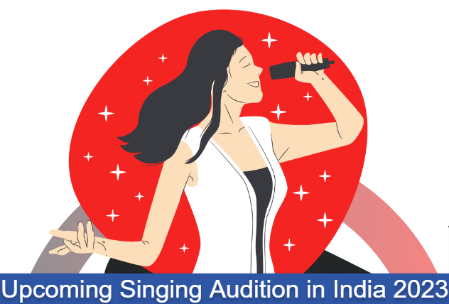 Upcoming Singing Audition in India 2023