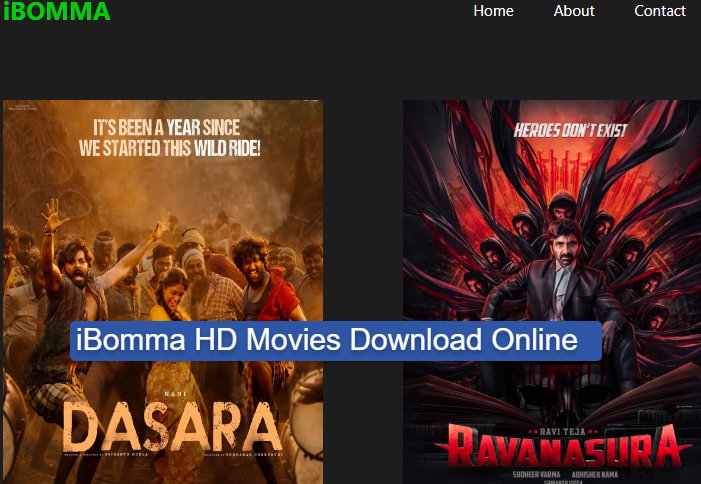 iBomma HD Movies Download Online 