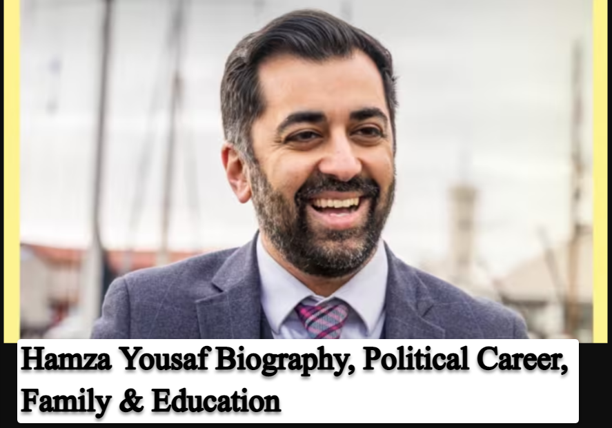 Hamza Yousaf Biography