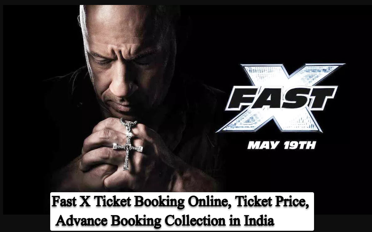 Fast X Ticket Booking