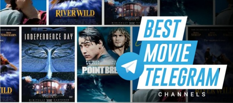 Best Telegram Channels for Movies & Web Series Download