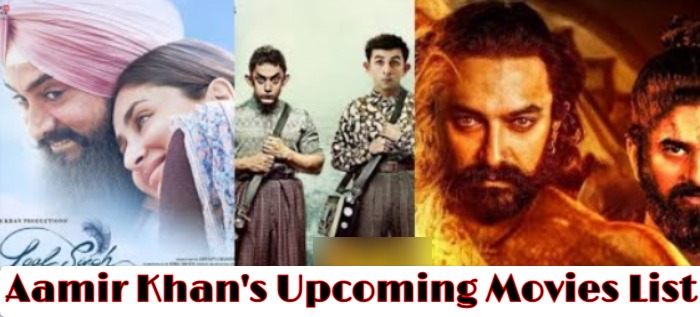 Aamir Khan Upcoming Movies List with Release Date 2023, Trailer & More