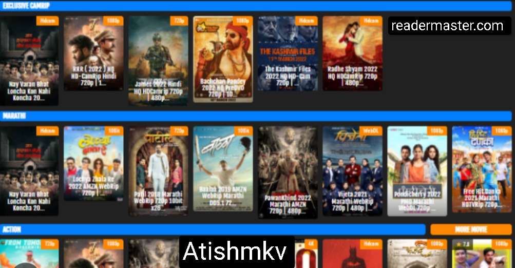 Atishmkv 2023 Download Marathi, South & Hindi Latest Movies (Dual Audio), Watch Online Free