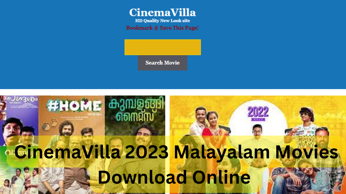 CinemaVilla 2023 Malayalam Movies Download 720p 480p 1080p HD 4K [500MB]