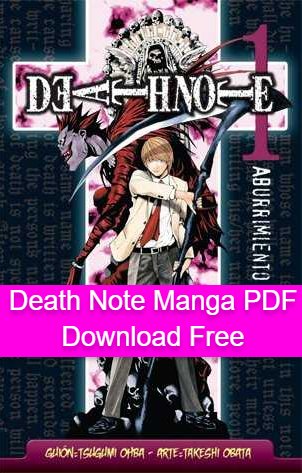 Death Note Manga PDF 