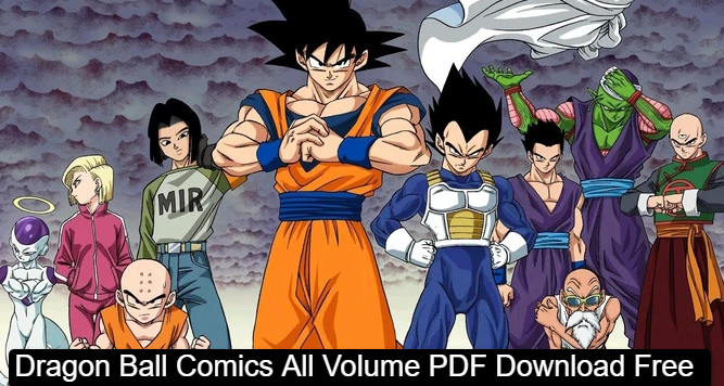  Dragon Ball Volumen PDF Inglés Descargar gratis, Dragon Ball All Volume Descargar