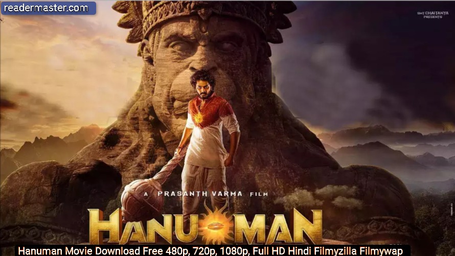 Hanuman Movie Download Free 480p, 720p, 1080p, Full HD Hindi Filmyzilla Filmywap