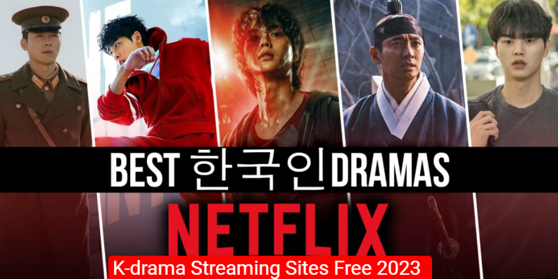 K-drama Streaming Sites Free 2023, List of Hindi Dubbed Korean Dramas on Netflix
